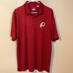 NFL Washington football Team golf polo shirt size large